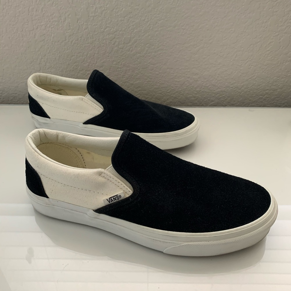 Color-block Vans